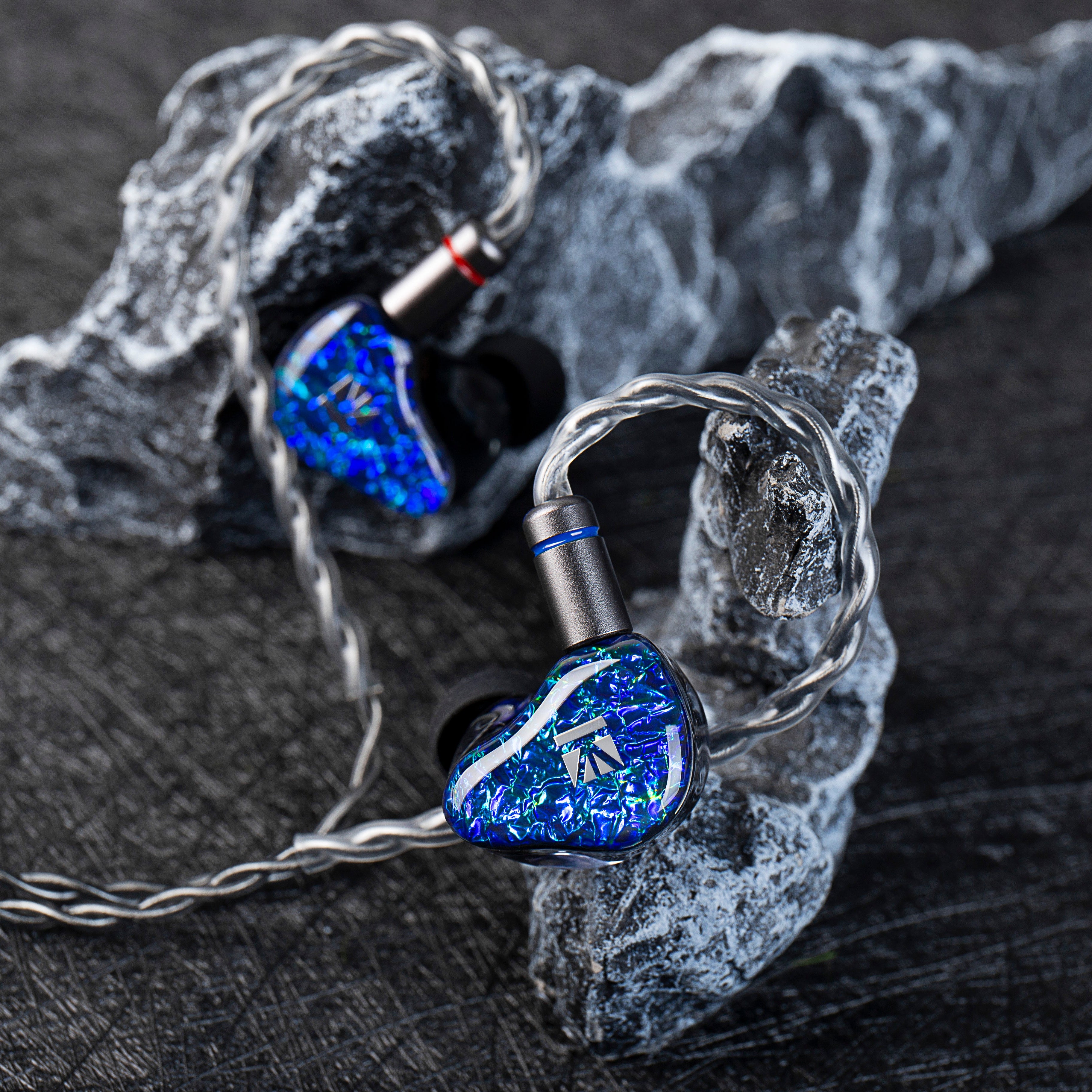 KBEAR Voyages SR-8——Clearance】1DD+3BA Hybrid HiFi In Ear