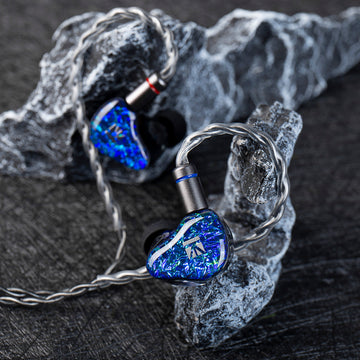 【KBEAR Voyages SR-8】1DD+3BA Hybrid HiFi In Ear Earphones IEM Headphones - KEEPHIFI
