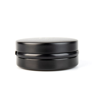 【KBEAR BP06】PU Large Zippered IEM Earphone Storage Case, Aluminum Alloy Material - KEEPHIFI
