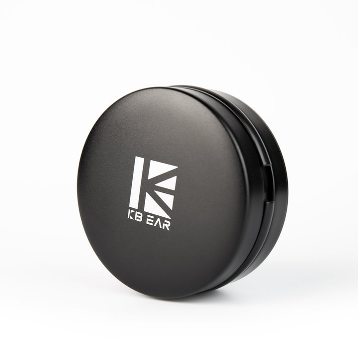 【KBEAR BP06】PU Large Zippered Earphone Storage Case and Cables Storage Case