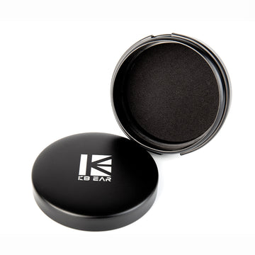 【KBEAR BP06】PU Large Zippered IEM Earphone Storage Case, Aluminum Alloy Material - KEEPHIFI