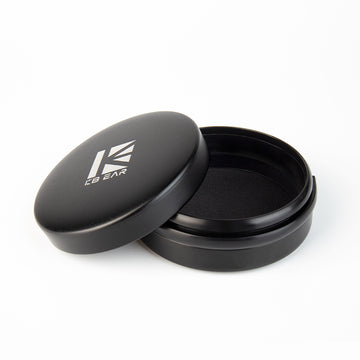 【KBEAR BP06】PU Large Zippered IEM Earphone Storage Case, Aluminum Alloy Material - KEEPHIFI