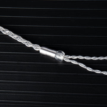 【KBEAR Glitter——Clearance】Pure Silver + Furukawa High-Purity Copper Hi-Fi Headphone Upgrade Cable - KEEPHIFI
