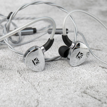 【KBEAR Chrono TB01】 10mm Aluminum-Magnesium Alloy Dome Composite Diaphragm Dynamic Hi-Fi In-Ear Earphones - KEEPHIFI