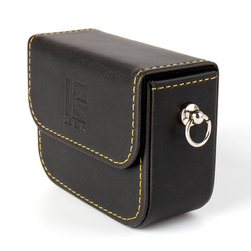 【KBEAR BP02】 Headphone Leather Bag Storage Earphone Bag Earbuds Leather Case - KEEPHIFI