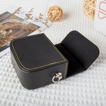 【KBEAR BP02】 Headphone Leather Bag Storage Earphone Bag Earbuds Leather Case - KEEPHIFI
