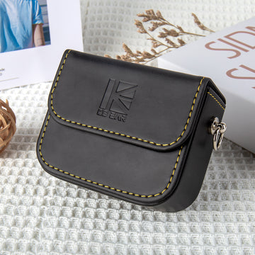 【KBEAR BP02】 Headphone Leather Bag Storage Earphone Bag Earbuds Leather Case - KEEPHIFI