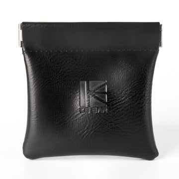 【KBEAR BP01】 Earphones Storage Bag Headphone Accessory Earbuds Leather Case - KEEPHIFI