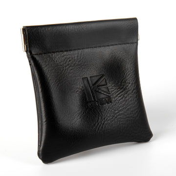 【KBEAR BP01】 Earphones Storage Bag Headphone Accessory Earbuds Leather Case - KEEPHIFI