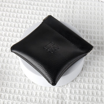 【KBEAR BP01】 Earphones Storage Bag Headphone Accessory Earbuds Leather Case - KEEPHIFI