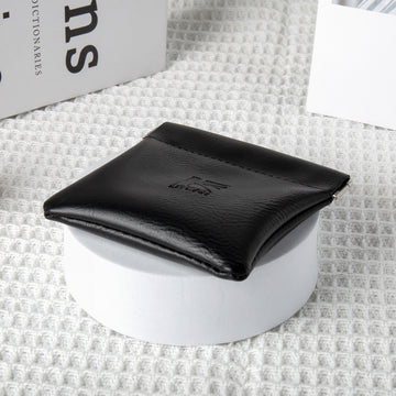 【KBEAR BP01】 Earphones Storage Bag Headphone Accessory Earbuds Leather Case - KEEPHIFI