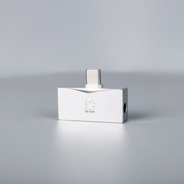 【KBEAR Luma TC06】Type C to 3.5mm 4.4mm Portable IEM DAC - KEEPHIFI