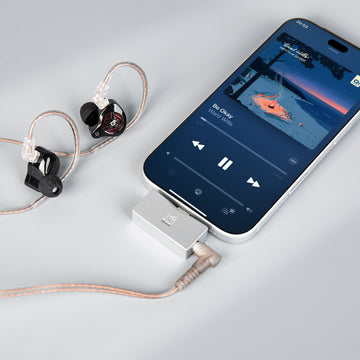 【KBEAR Luma TC06】Type C to 3.5mm 4.4mm Portable IEM DAC - KEEPHIFI