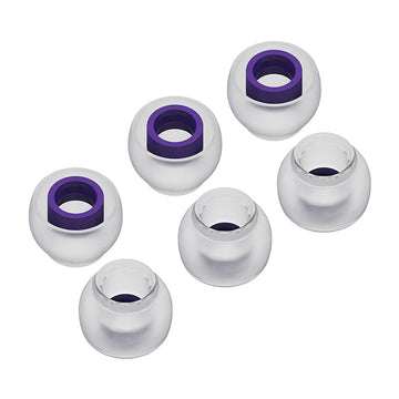 【TRI Clarion】IEMS Ear tips, Silicone in Ear Monitor Eartips, S/M/L-Enhanced Treble, Reduce Sibilance - KEEPHIFI