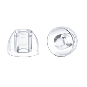 【KBEAR KT01】 Liquid Silicone Eartips Skin Friendly Clear(Shipping on orders over $10) - KEEPHIFI