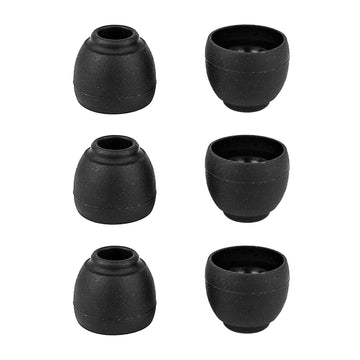 【CCZ ZT01】 Silicone Eartips, Soft silicone with high elasticity and durability(Only shipping for oders over $10) - KEEPHIFI