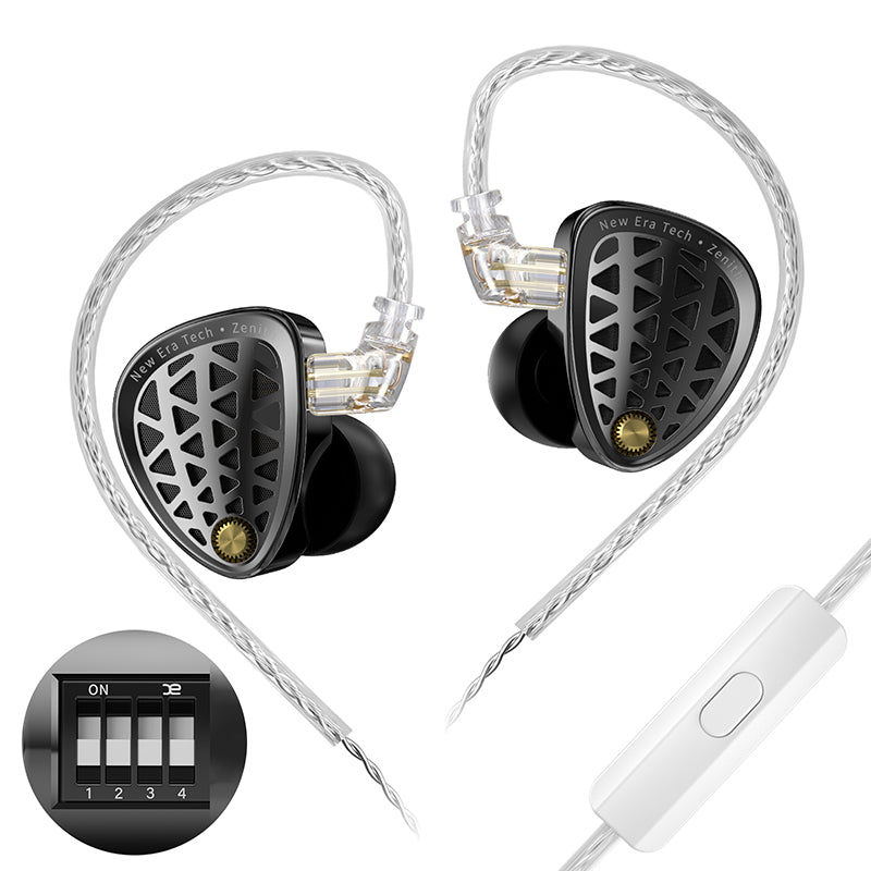 KZ Zenith】IEM Wired Earbuds, Professional Sound Isolating