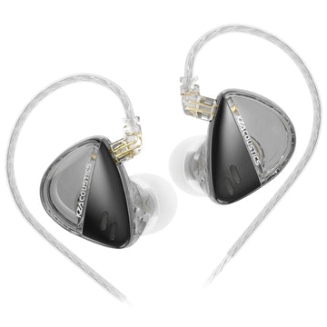 【KZ Libra】in-Ear Monitor Ultra-Wide Frequency Dynamic Driver HiFi Bass IEM Headphones - KEEPHIFI