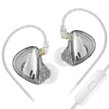 【KZ Libra】in-Ear Monitor Ultra-Wide Frequency Dynamic Driver HiFi Bass IEM Headphones - KEEPHIFI