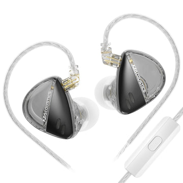 【KZ Libra】in-Ear Monitor Ultra-Wide Frequency Dynamic Driver HiFi Bass IEM Headphones - KEEPHIFI