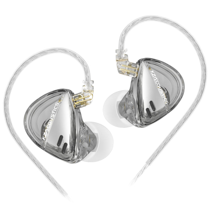 【KZ Libra】in-Ear Monitor, Ultra-Wide Frequency Dynamic Driver HiFi Bass IEM, Clarity in All Frequency Stereo Sound Comfortable Headphones for Audio Engineers, Musicians
