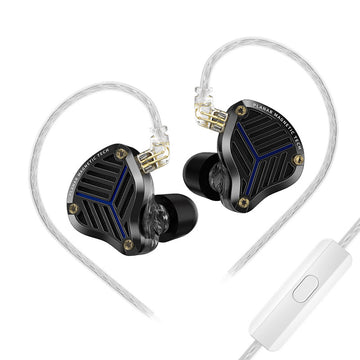 【KZ PRX】HiFi Planar Magnetic Driver in-Ear Monitor, Bass Stereo Sound Comfortable Wired Earbuds for musicians and singers - KEEPHIFI