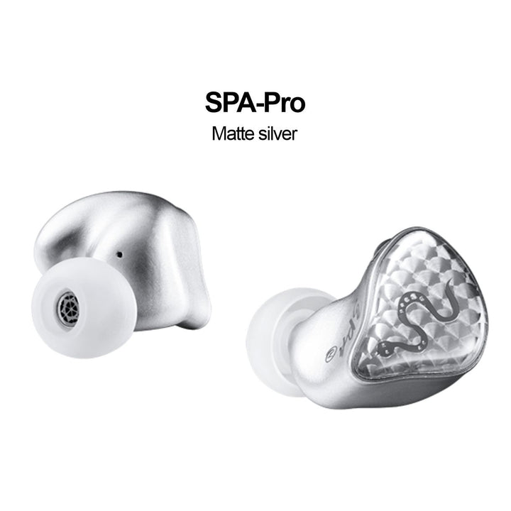 【EarAcoustic Audio SPA-Pro】in Ear Earphones 11.4mm Graphene Diaphragm Dual Magnetic Circuit DD IEM Headphones Earbuds