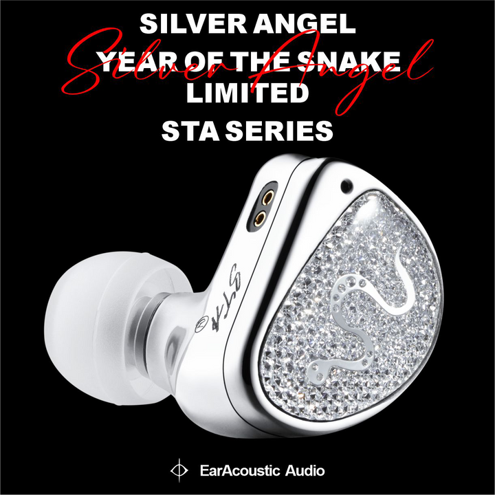 【EarAcoustic Audio STA-Hi End MAX】in Ear Earphones 10mm Dual Magnetic DLC Diaphragm+6mm Composite Diaphragm DD IEM Headphones Earbuds