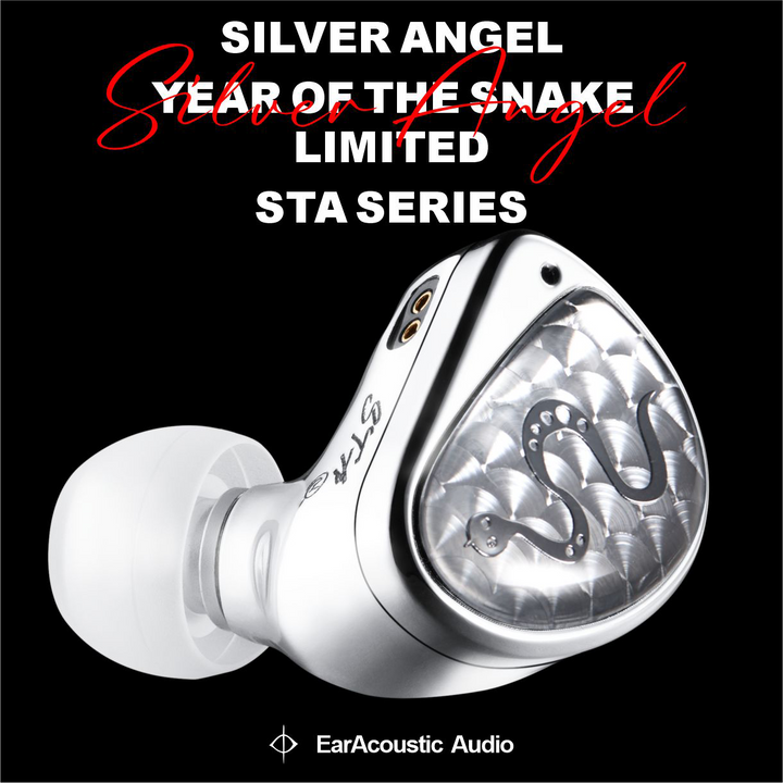 【EarAcoustic Audio STA-Hi End】in Ear Earphone, Dual Magnetic Beryllium-Plated Diaphragm+6mm Composite Diaphragm DD IEM Headphones Earbuds