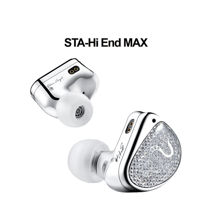 【EarAcoustic Audio STA-Hi End MAX】in Ear Earphones 10mm Dual Magnetic DLC Diaphragm+6mm Composite Diaphragm DD IEM Headphones Earbuds