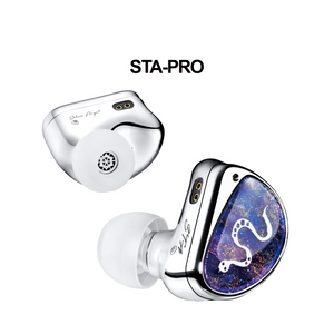 【EarAcoustic Audio STA-PRO】in Ear Earphones 10mm Dual Magnetic Composite Diaphragm+6mm Composite Diaphragm DD IEM Headphones Earbuds
