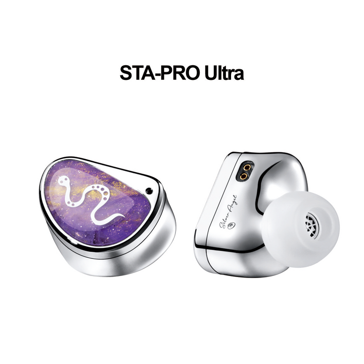 【EarAcoustic Audio STA-PRO Ultra】in Ear Earphones 10mm Dual Magnetic Graphene Diaphragm+6mm Titanium Plated Diaphragm DD IEM Headphones Earbuds