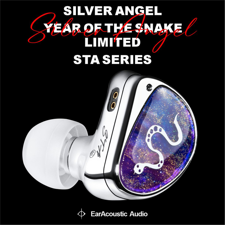 【EarAcoustic Audio STA-PRO】in Ear Earphones 10mm Dual Magnetic Composite Diaphragm+6mm Composite Diaphragm DD IEM Headphones Earbuds