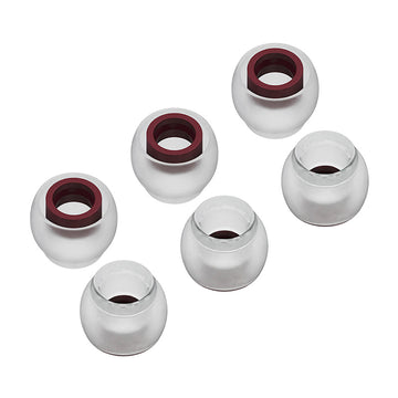 【TRI Clarion】IEMS Ear tips, Silicone in Ear Monitor Eartips, S/M/L-Enhanced Treble, Reduce Sibilance - KEEPHIFI