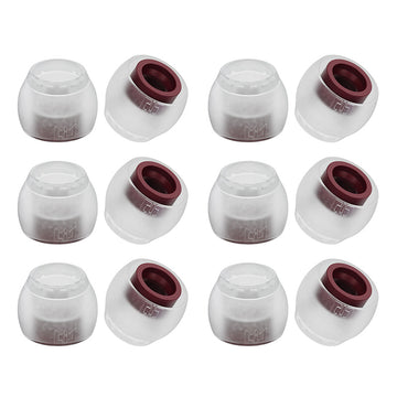 【TRI Clarion】IEMS Ear tips, Silicone in Ear Monitor Eartips, S/M/L-Enhanced Treble, Reduce Sibilance - KEEPHIFI
