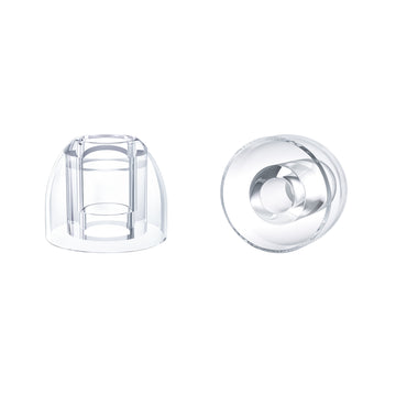 【KBEAR KT01】 Liquid Silicone Eartips Skin Friendly Clear(Shipping on orders over $10) - KEEPHIFI