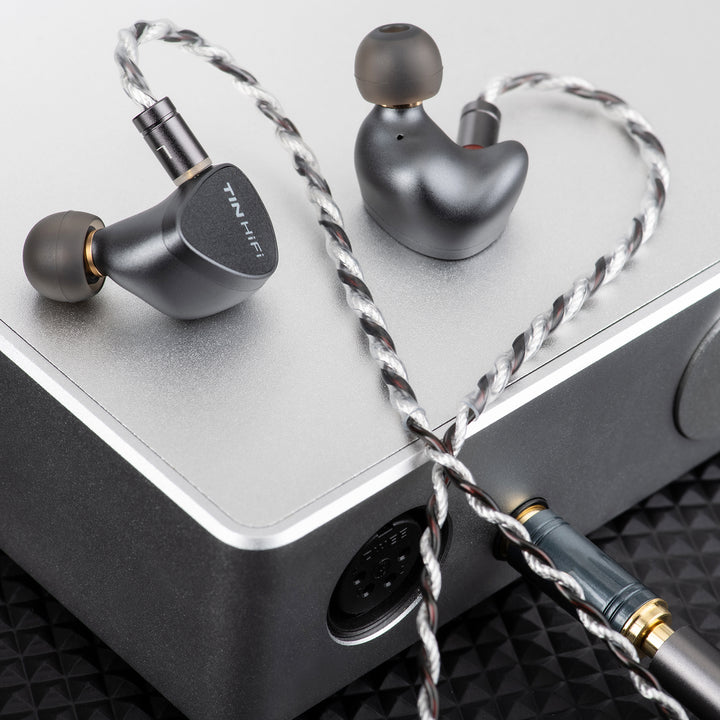 【TINHIFI T5S】Unique 10mm Topping Diaphragm Dynamic Driver In Ear Monitors IEM Headphones