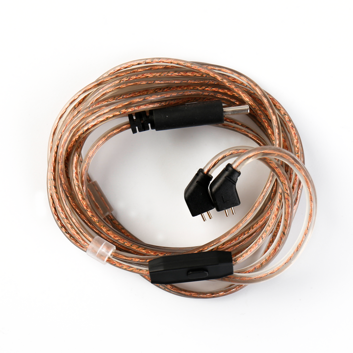 【CCZ C02】Type C IEM Cables, Decoding USB-C Upgraded Cables for Wired Earphone Earbuds - KEEPHIFI