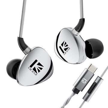 【KBEAR Chrono TB01】 10mm Aluminum-Magnesium Alloy Dome Composite Diaphragm Dynamic Hi-Fi In-Ear Earphones - KEEPHIFI