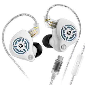 【KBEAR BANG-K BK1】10mm Single DD In-Ear HiFi Gaming Earphones, Pinpoint Audio Accuracy|Pure HiFi Sound, Stylish Gaming Design,3.5mm/Type C version for Gaming - KEEPHIFI