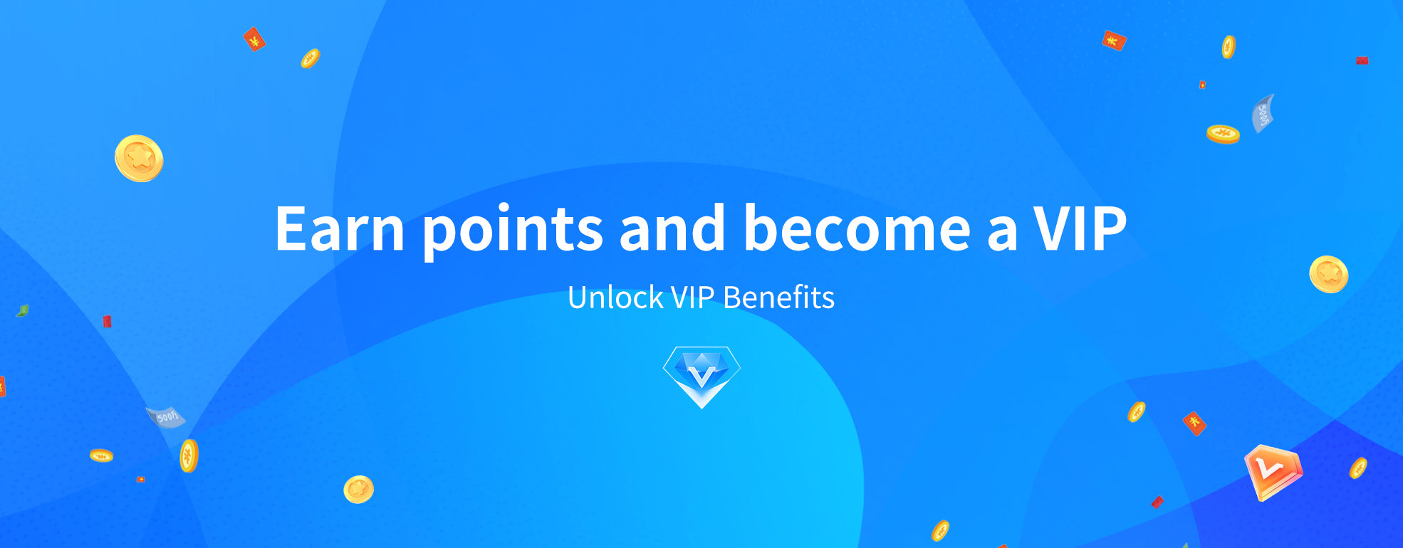 Win Points and Become a VIP – KEEPHIFI