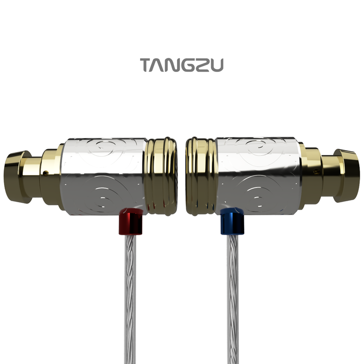 【Tangzu Princess Chang Le】6mm Micro Dynamic Driver in Ear Monitors IEM Earbuds