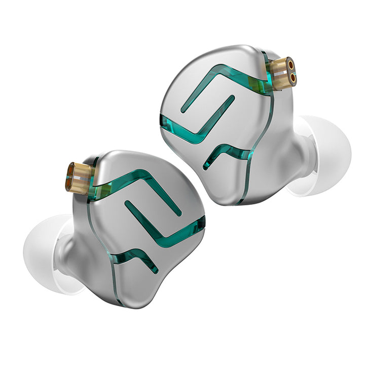 【KZ ZES——Clearacne】Electrostatic + Dynamic Hybrid In-Ear Monitor – 12mm Super Unit + 10mm DD + 6.8mm Electrostatic
