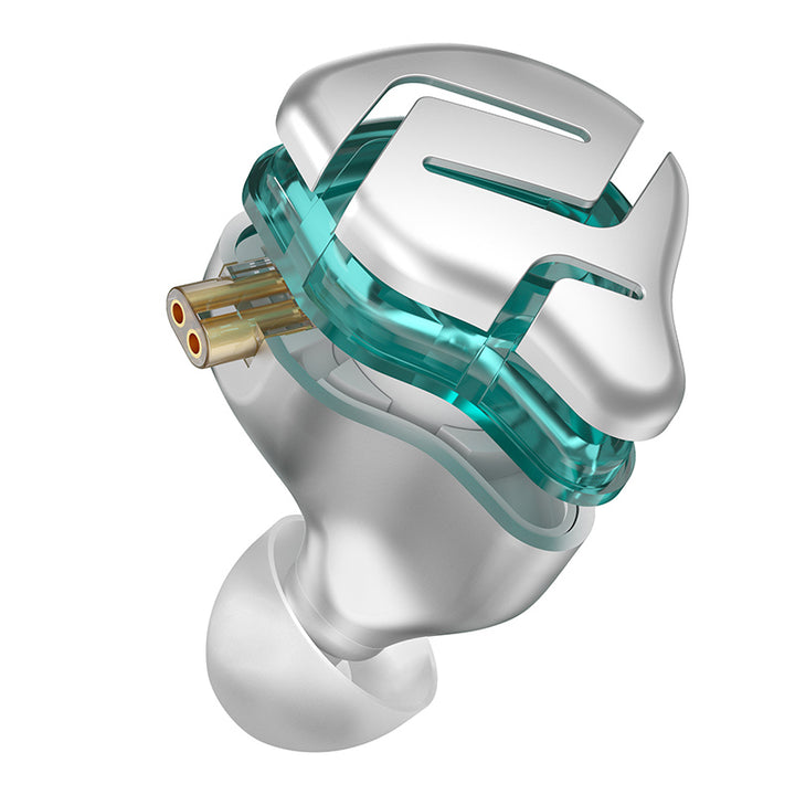 【KZ ZES——Clearacne】Electrostatic + Dynamic Hybrid In-Ear Monitor – 12mm Super Unit + 10mm DD + 6.8mm Electrostatic - KEEPHIFI