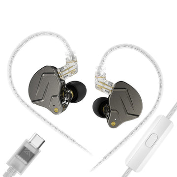 【KZ ZSN Pro】Hybrid 1DD 1BA In Ear Monitors IEM Earphones Wired Gaming Earbuds - KEEPHIFI