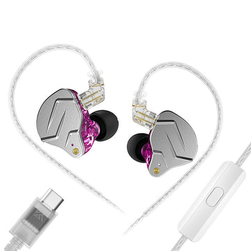 【KZ ZSN Pro】Hybrid 1DD 1BA In Ear Monitors IEM Earphones Wired Gaming Earbuds - KEEPHIFI