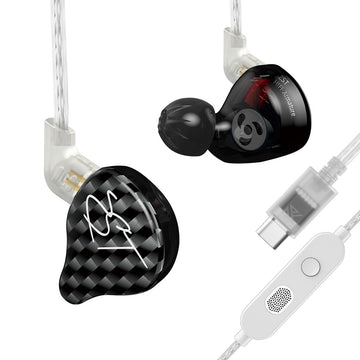 【KZ ZST】1BA+1DD HiFi in Ear Monitors Headphones Wired Gaming Earbuds IEM Earphones - KEEPHIFI