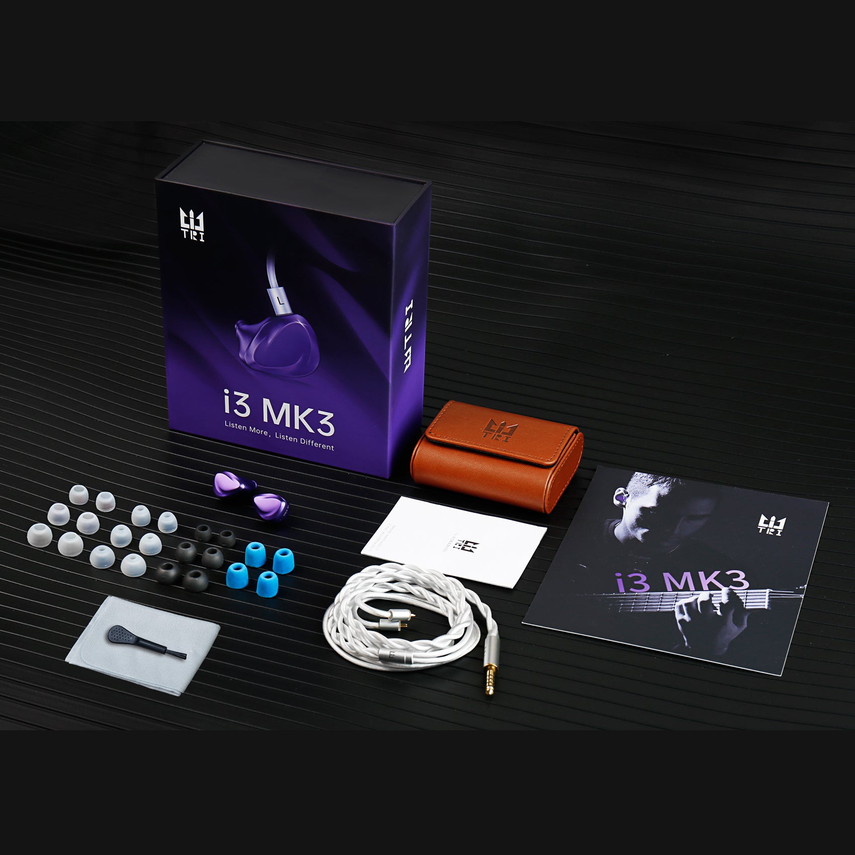 イヤホン TRI i3 MK3 TRI I3 MK3】The 3rd Gen Planar+BA+DD Hybrid Flagship IEM Earphone