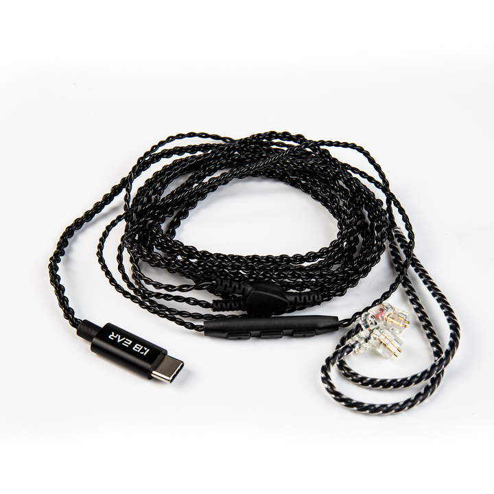 【KBEAR CX01】Type C OFC HiFi Upgrade Cable Bring HIFI Sound for Phone