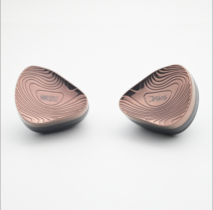 【Tangzu Xuanwu Gate】1DD+4BA+2EST In-ear Monitors HIFI Hybrid Driver Headphones